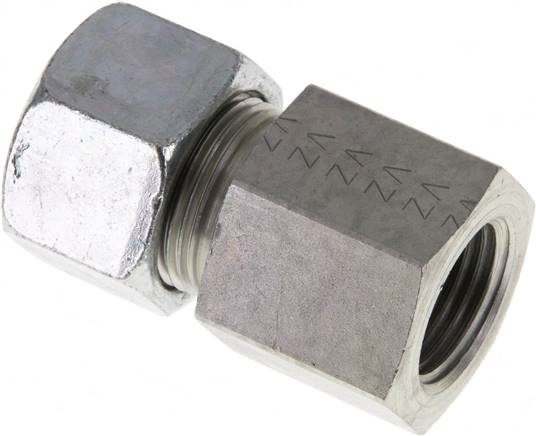 Aufschraub-Schneidringverschr. G 1/2"-16 S (M24x1,5), Stahl verzinkt