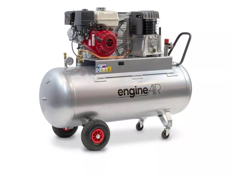 Kolbenkompressor mit Benzinmotor Typ engineAIR 9/270