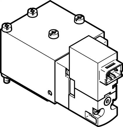 FESTO VOVG-B12-M52Q-AH-F-1H2 (560713) Magnetventil