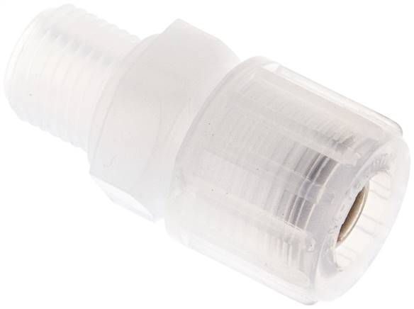 Gerade Verschraubung G 1/4"-10x8mm, PFA