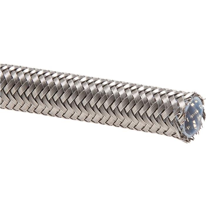 PTFE-Schlauch mit Edelstahlumflechtung DN 12