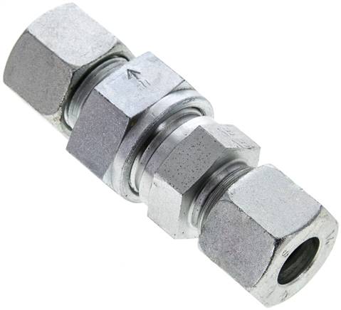 Hydraulik-Rückschlagventil 14 S (M22x1,5), Stahl verzinkt