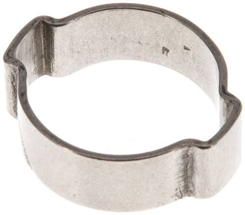 2-Ohr-Schlauchschelle 16 - 20mm, 1.4307 (W4)
