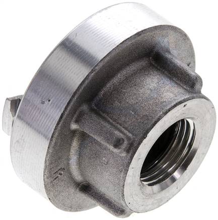 Storz-Kupplung G 1/2"(IG), 25-D, Aluminium (geschmiedet)