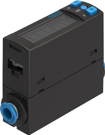 FESTO SFAH-0.5U-Q4S-PNLK-PNVBA-L1 (8058463) Durchflusssensor