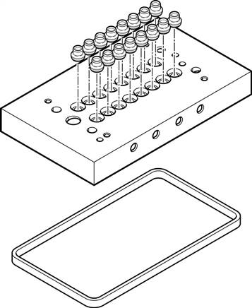 FESTO CPV10-VI-P8-1/8-C (566712) Multipol