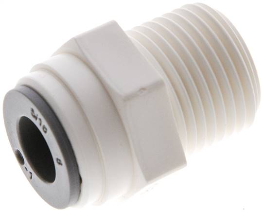Gerader Steckanschluss R 3/8"-5/16" (7,94 mm), IQS-LE (EPDM-Dichtung)