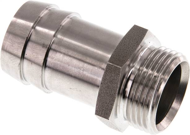 Gewindetülle G 3/4"-25 (1")mm, 1.4571
