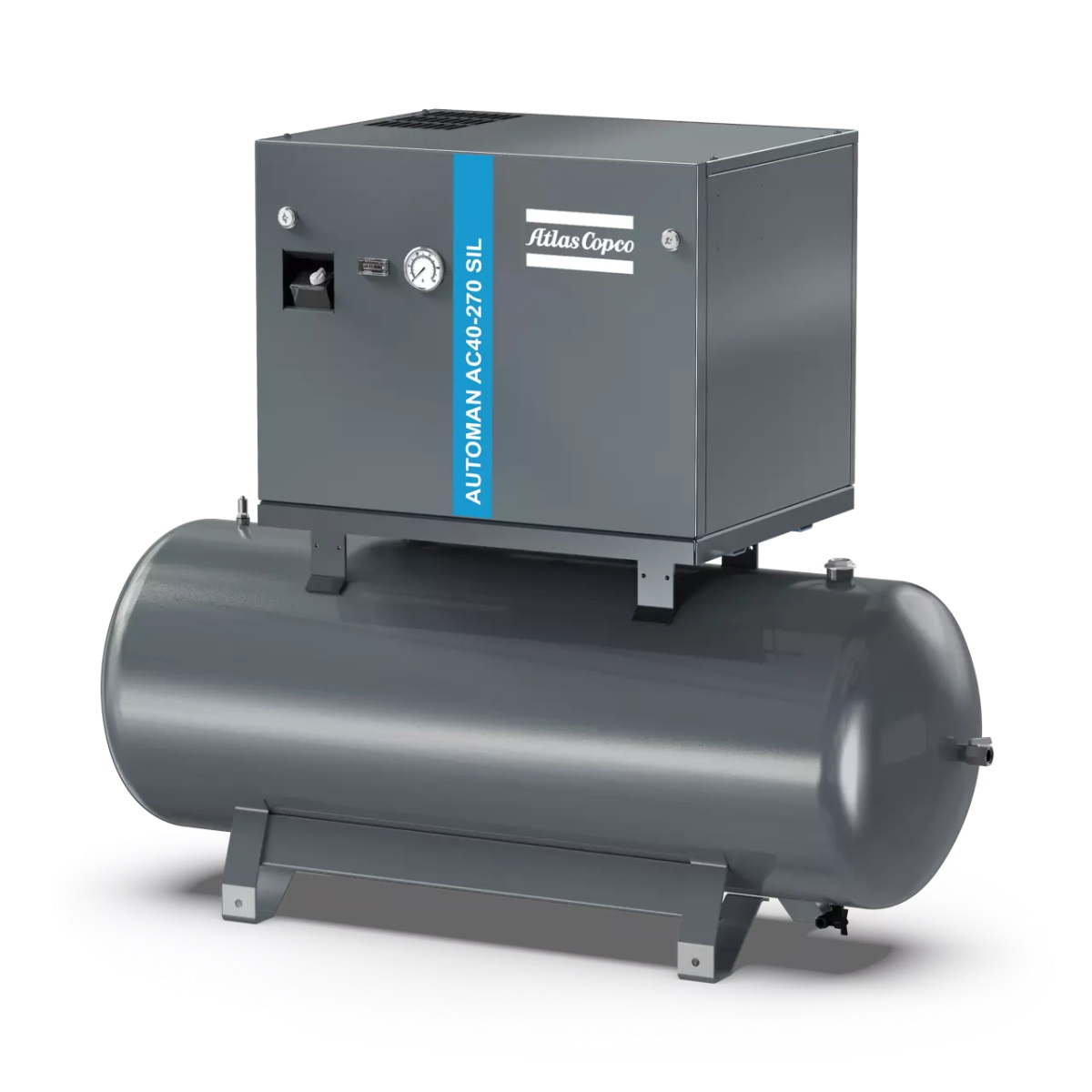 Atlas Copco Kolbenkompressor Automan AC 31-11 G 270 M S