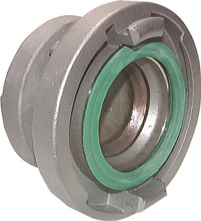 Storz-Verbinder 110-A / 75-B, Aluminium (geschmiedet)