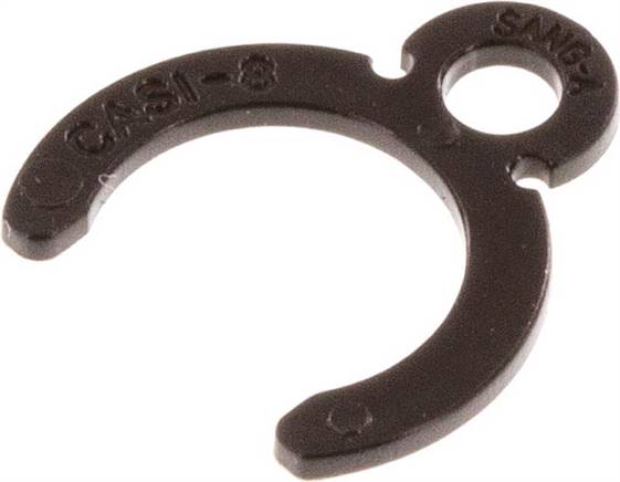 Sicherungsring für 10mm Steckanschlüsse, IQS-Standard