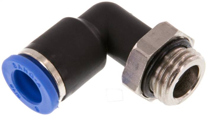 Winkel-Steckanschluss G 1/4"-8mm, IQS-Standard, GL