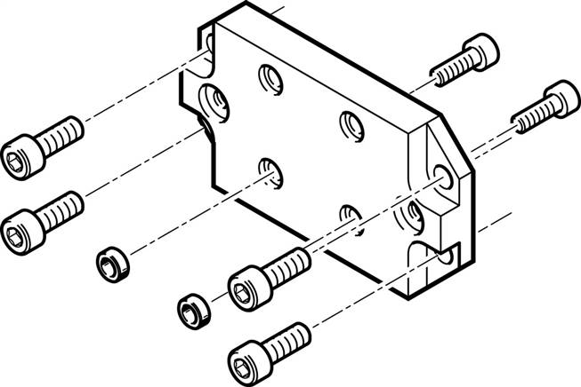 FESTO HAPS-4 (178450) Adapterbausatz