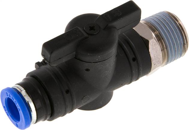 Absperrhahn R 3/8"-8mm, IQS-Standard