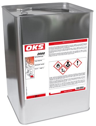 OKS 2660/2661 - Schnellreiniger, 25 l Kanister (42 mm Faltenbalg)