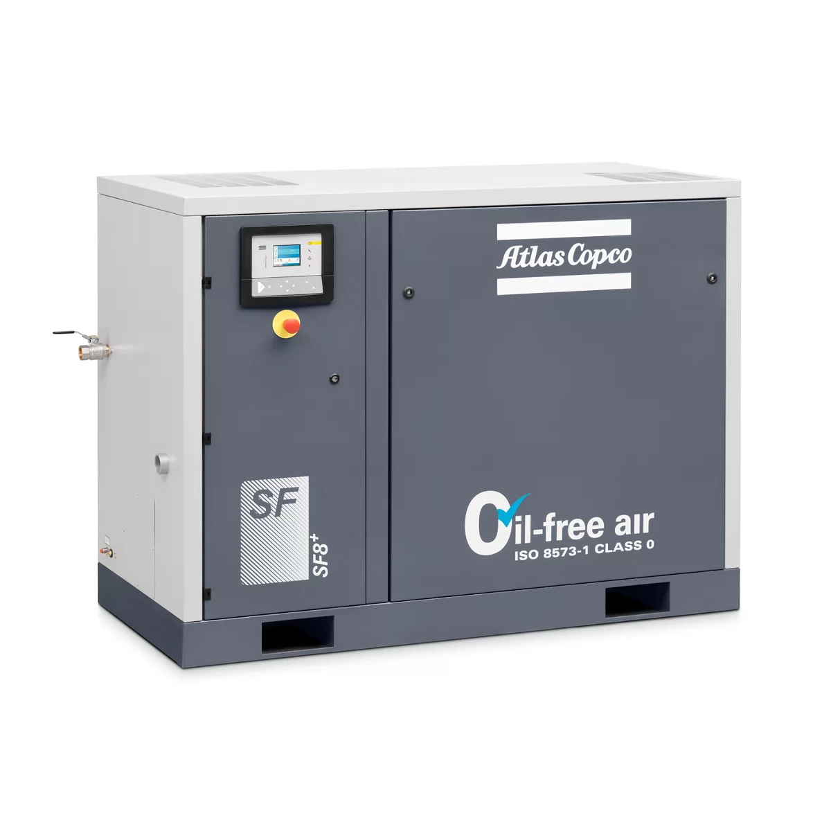 Atlas Copco Scrollkompressor SF 8+ - 10 bar Pack LC