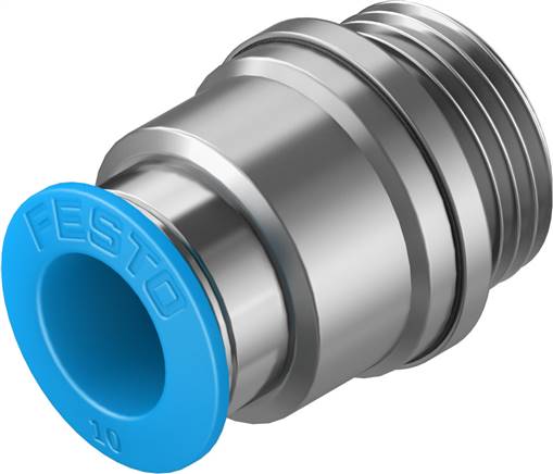 FESTO QS-G3/8-10-I (186113) Steckverschraubung