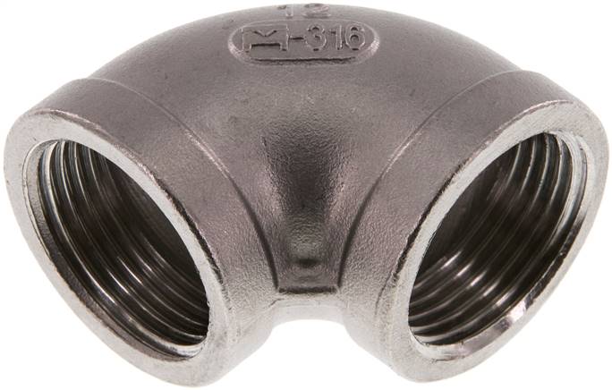 90°-Winkel Rp 1"-Rp 1", 1.4408