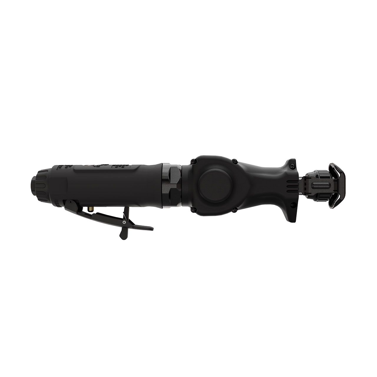 Rodcraft RC6070 Druckluft Säge, zahnradgetrieben, bis zu 4600 Hübe pro Minute, Sägehub 10 mm, inkl. 4 versch. Sägeblätter