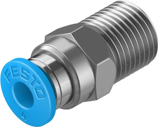 FESTO QS-1/8-4 (153001) Steckverschraubung