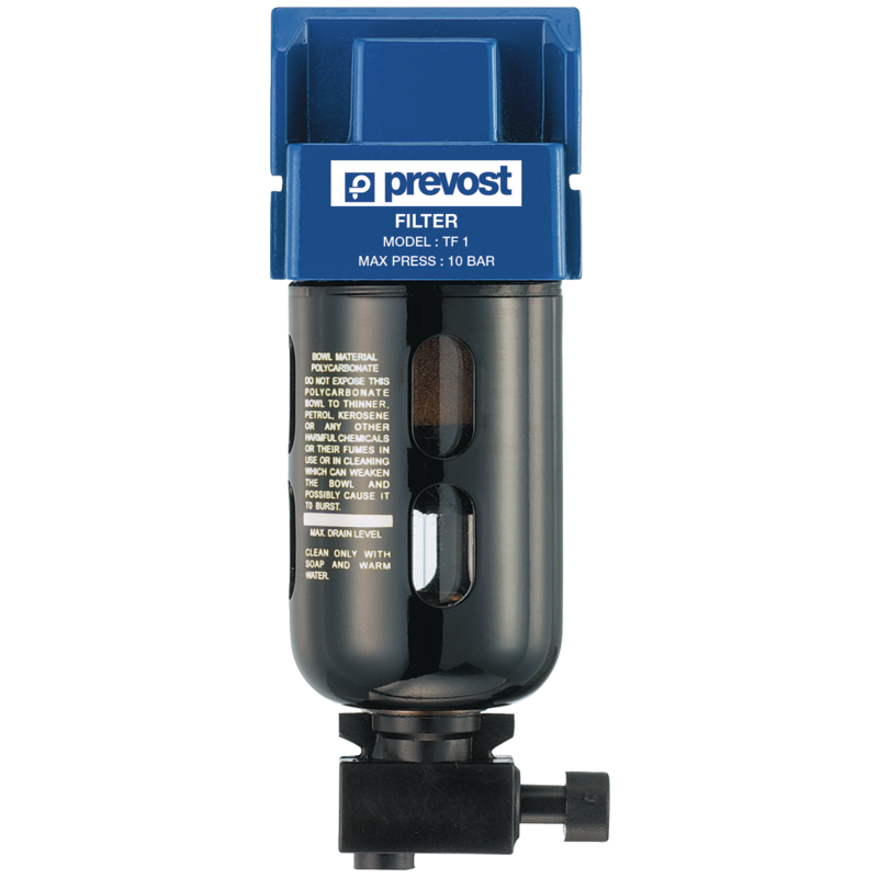 PREVOST ALTO 1 - Filter / Mikro-Filter G1/4'' Filterung 5 (µm)