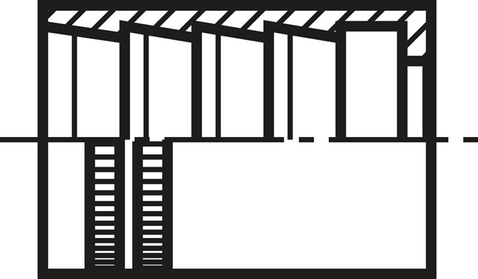ES-Pressanschluss Hülse 2 SN (nicht geschält), 59,0 x 66,5 (Da x L), DN 31