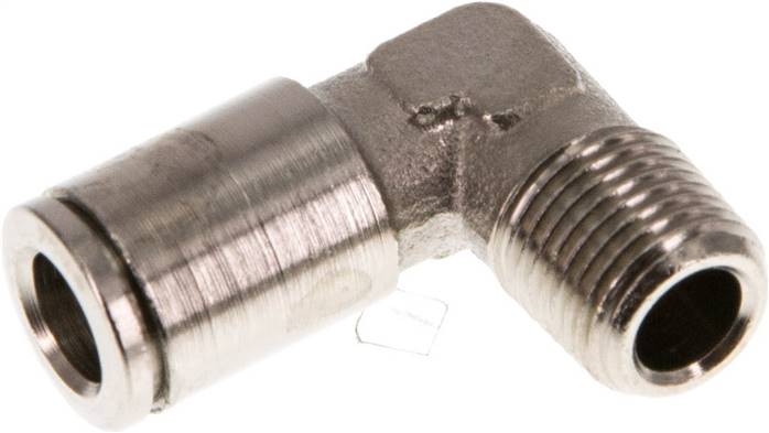 Winkel-Steckanschluss, festst. R 1/8"-6mm, IQS-MSV (Standard)