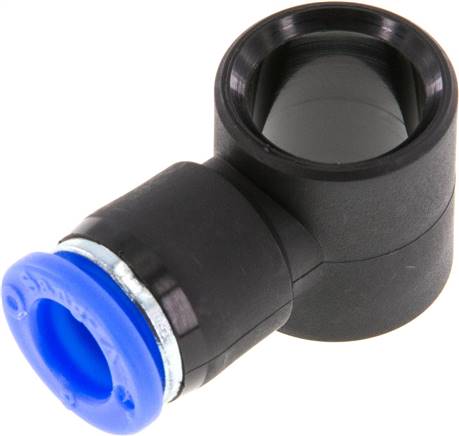 Steckanschluss, L-Ringstück G 1/4"-8mm, IQS-Standard