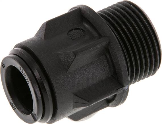 Gerader Steckanschluss G 3/4"-15mm, IQS-Big