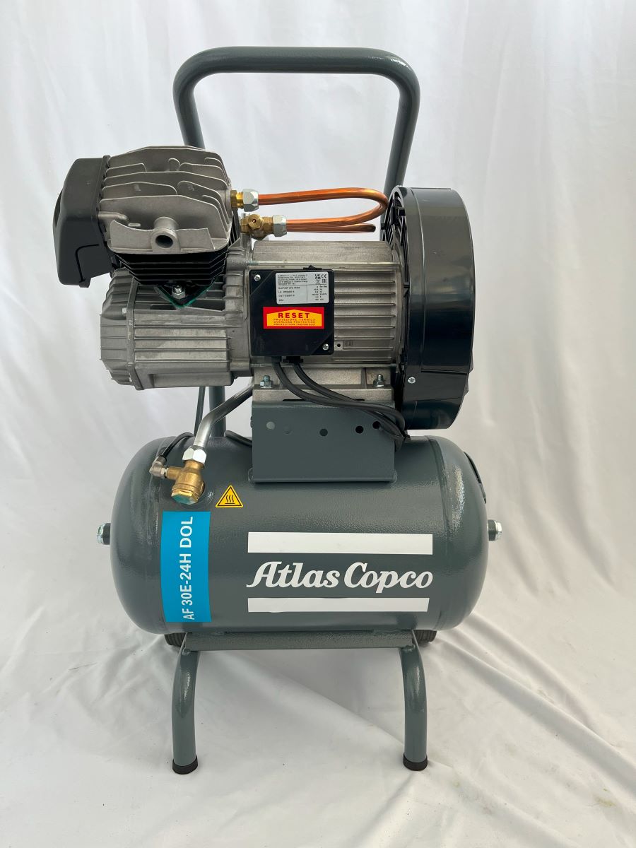 B-WARE I  Atlas Copco Kolbenkompressor Automan AF30-10 E 24 M