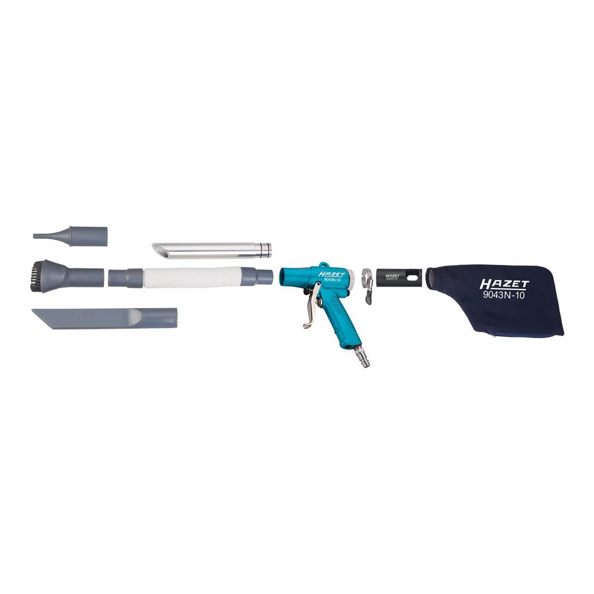 HAZET Saug- / Blaspistole - umschaltbar 9043N-10