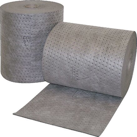 Ölbinder Universal (grau), 2 Rollen, perforiert,0,48 x 44 m
