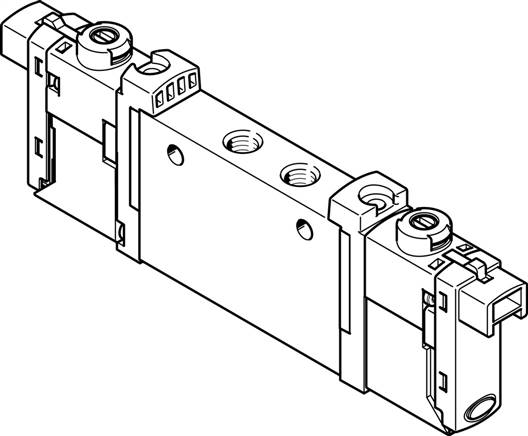 FESTO VUVG-L10-B52-T-M5-1H2L-W1 (577317) Magnetventil