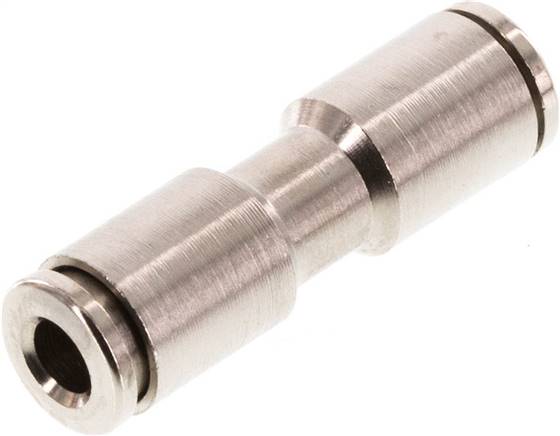 Gerader Steckanschluss 4mm-4mm, IQS-MSV (Hochtemperatur), Dichtung FKM