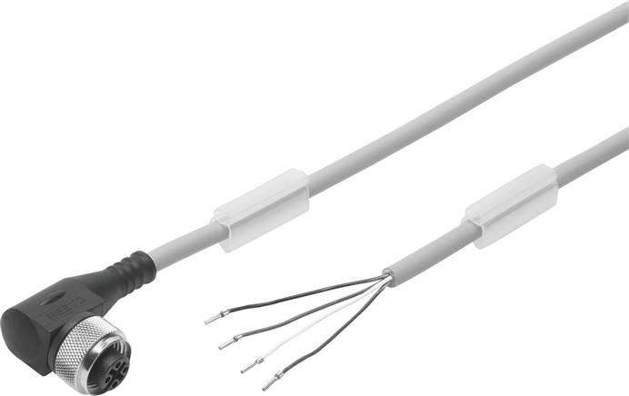 FESTO NEBU-M12W5-K-10-LE4 (569841) Verbindungsleitung