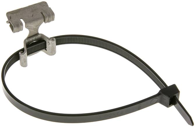Trägerklemme, mit Rohrhalter Ø 10 - 50, 2 - 3mm