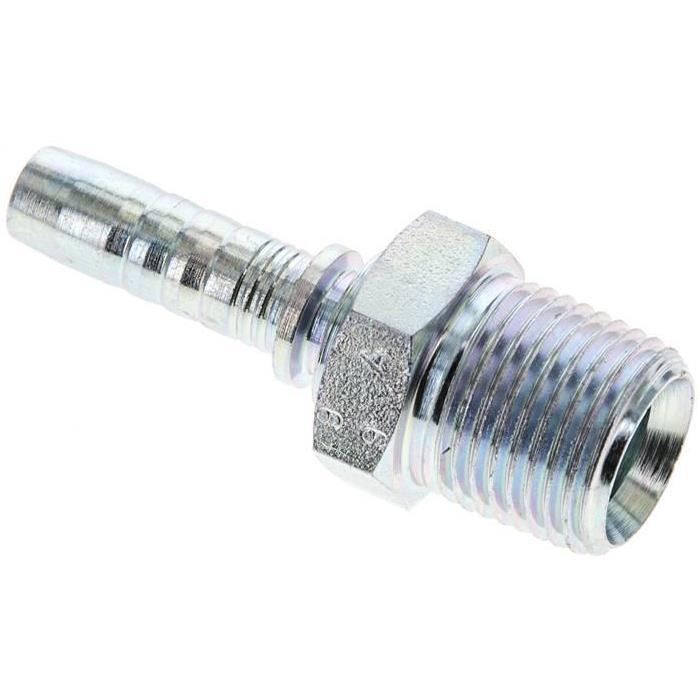 Pressanschluss AGN (gerade), NPTF 1/2", DN 10