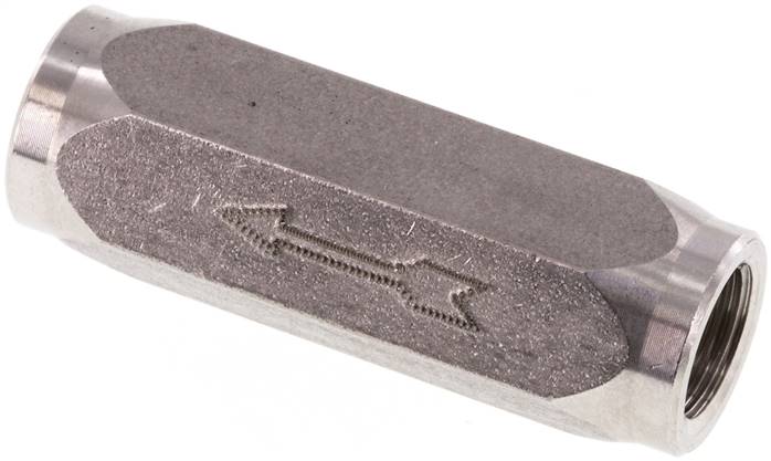 Hydraulik-Rückschlagventil, G 1/8", PN 350, Edelstahl