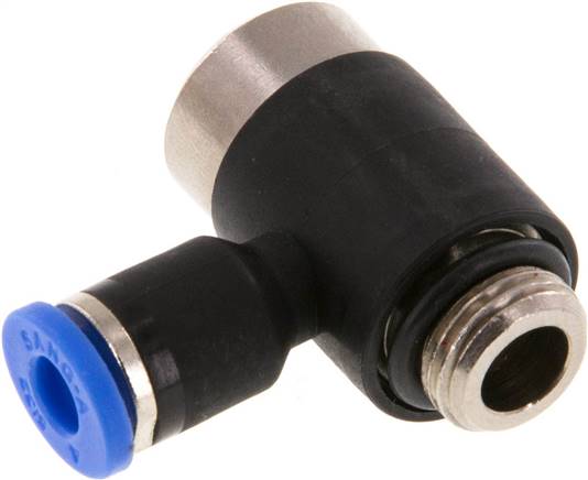 Winkel-Steckanschluss, I-Skt. G 1/8"-4mm, IQS-Standard