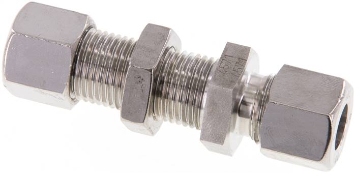 Schott-Schneidringverschraubung 10 L (M16x1,5), 1.4571