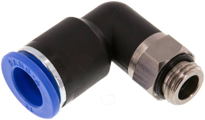 Winkel-Steckanschluss G 1/4"-12mm, IQS-Standard, GL