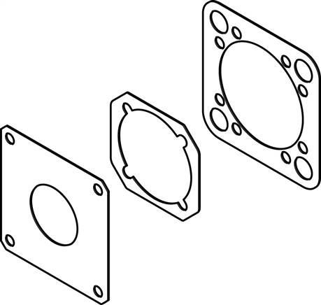 FESTO EADS-F-D32-42A (1561527) Dichtung-SET