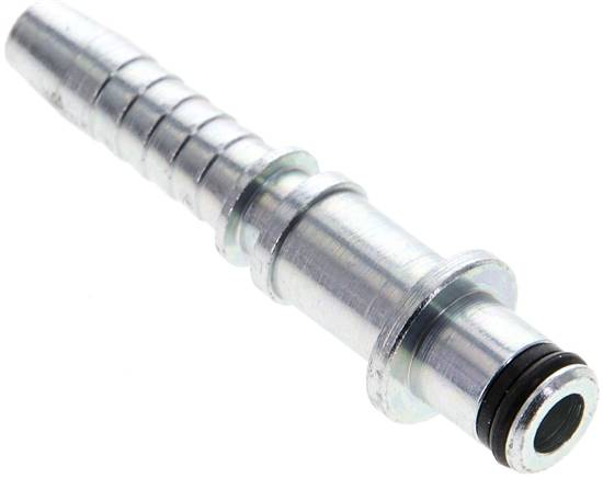 Pressanschluss STW, Zapfen: Ø 10 mm, Haltescheibe: Ø 15,5 mm, Stahl verzinkt, DN 8