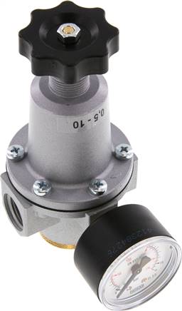 Druckregler G 1/2", 0,5 - 10 bar, Baureihe Standard 2, DR 23