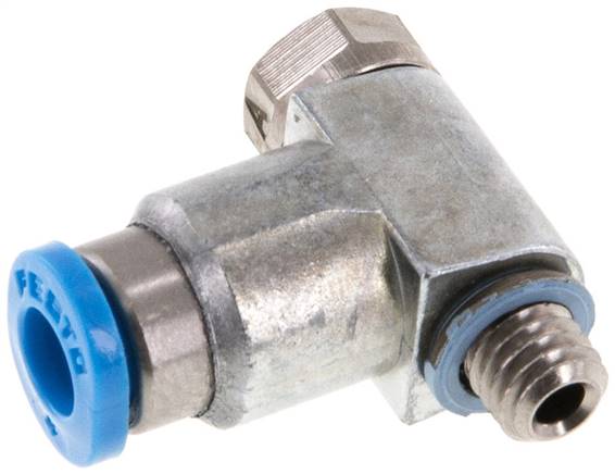 FESTO GRLA-M5-QS-4-LF-C (175056) Drossel-Rückschlagventil