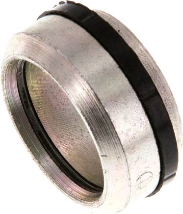 Schneidring Stahl verzinkt mit Elastomerdichtung 20 S (M30x2)