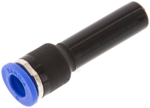 Reduzierung 8mm Stecknippel x 6mm Schlauch, IQS-Standard