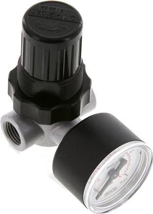 Druckbegrenzungsventil, G 1/4", 0,1 - 2 bar, Mini