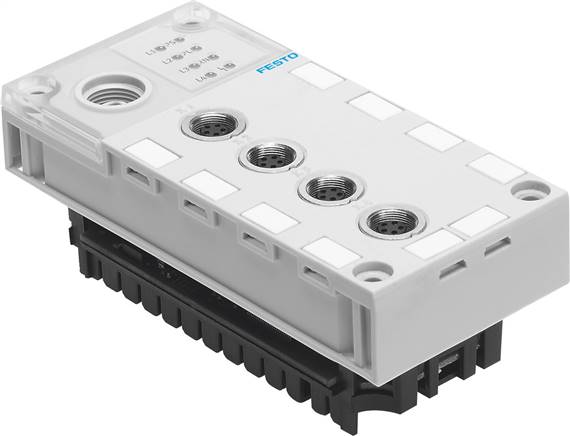 FESTO CPX-CP-4-FB (526705) Elektrik-Anschaltung