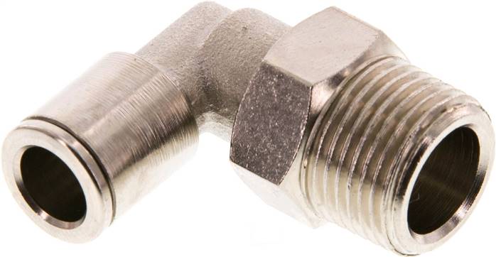 Winkel-Steckanschluss R 3/8"-8mm, IQS-MSV (Hochtemperatur), Dichtung FKM